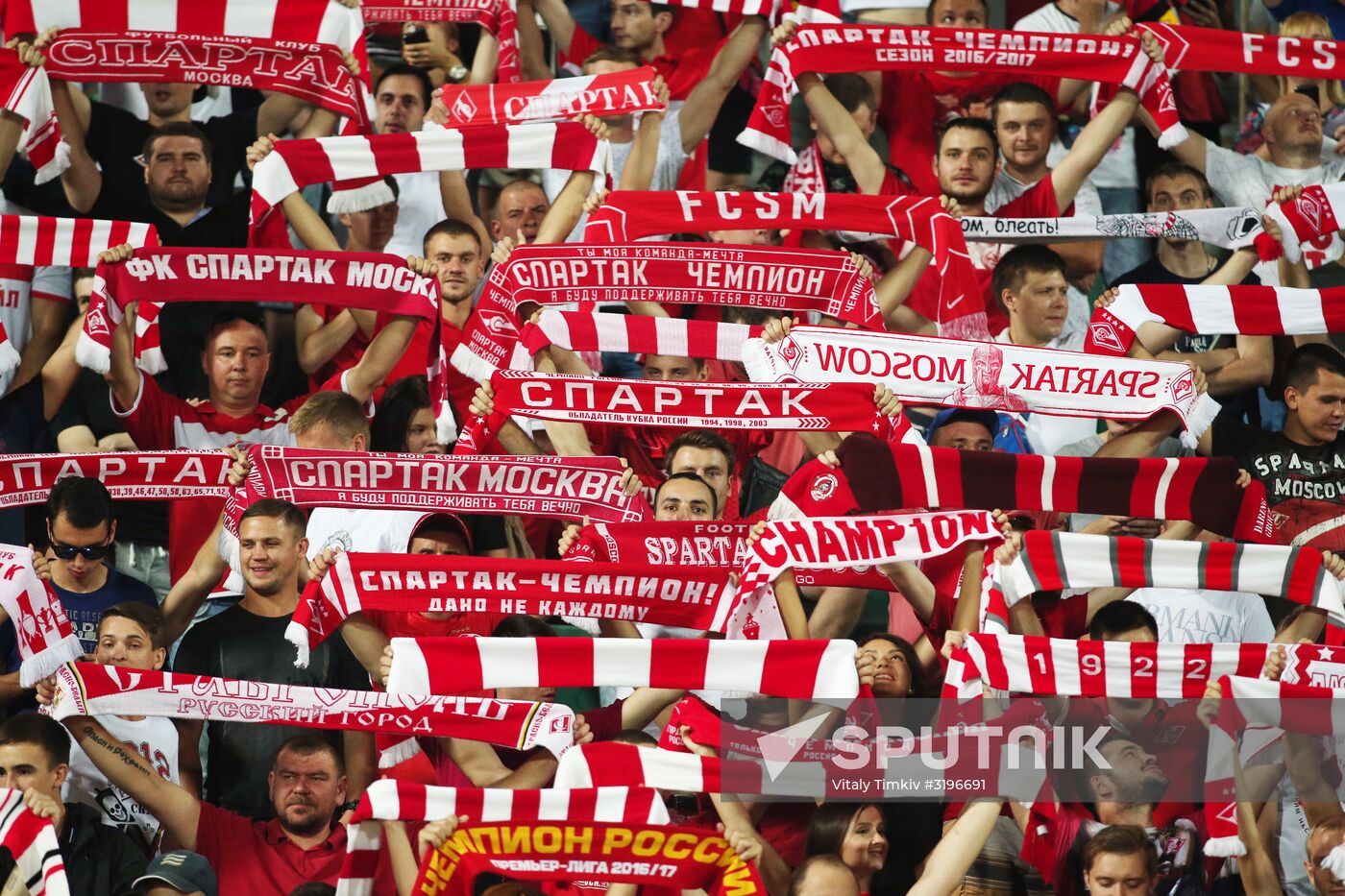 Russian Cup. Kuban vs. Spartak