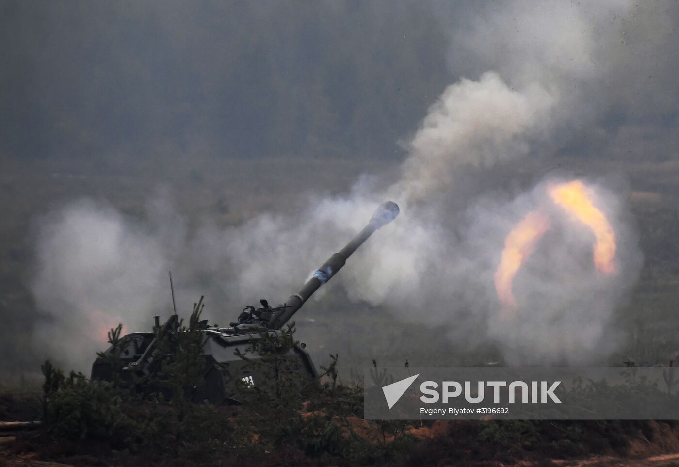 Russian-Belarussian drill Zapad 2017