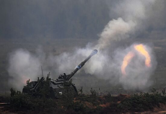 Russian-Belarussian drill Zapad 2017