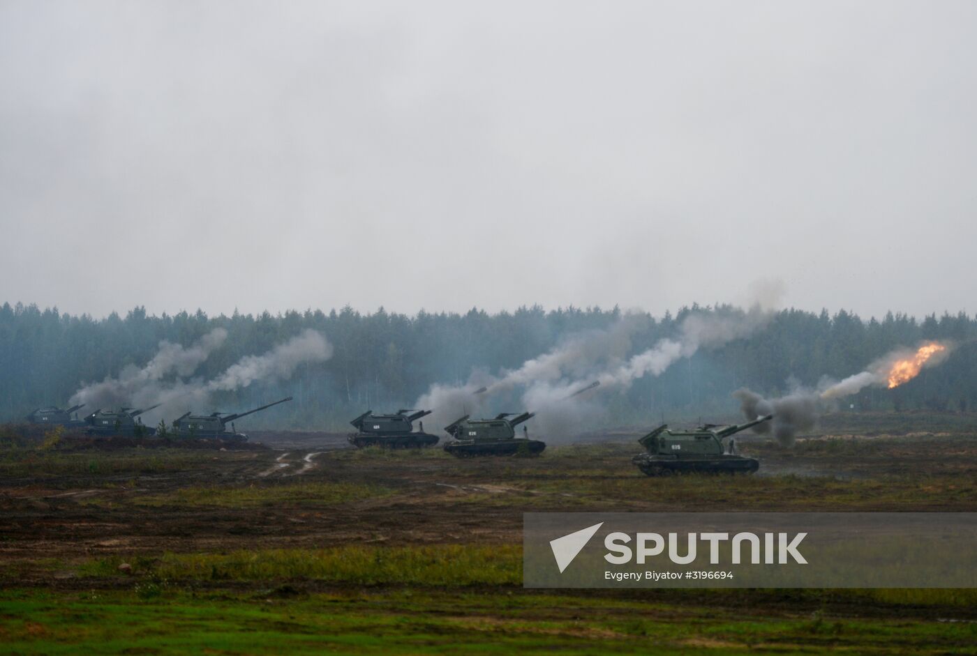 Russian-Belarussian drill Zapad 2017