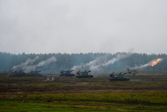 Russian-Belarussian drill Zapad 2017