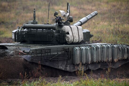 Russian-Belarussian drill Zapad 2017