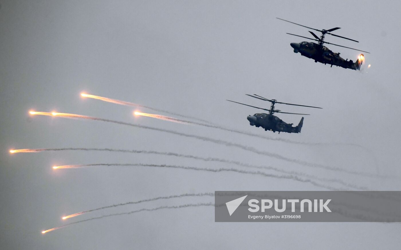 Russian-Belarussian drill Zapad 2017