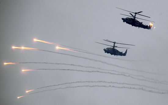 Russian-Belarussian drill Zapad 2017