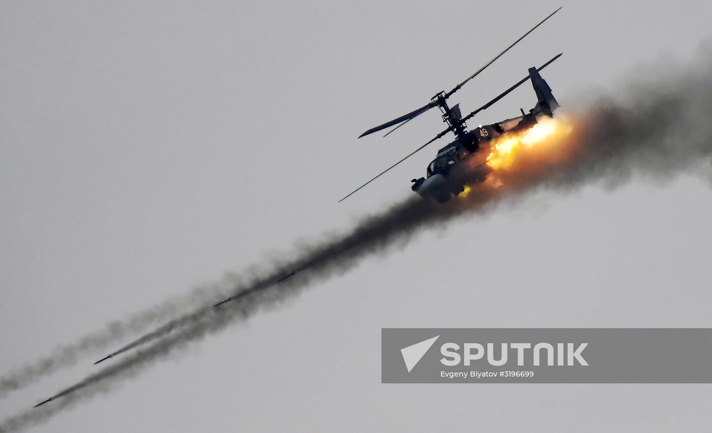 Russian-Belarussian drill Zapad 2017