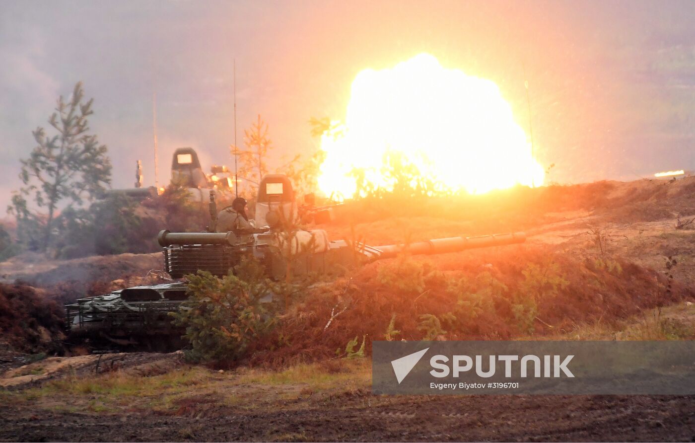 Russian-Belarussian drill Zapad 2017