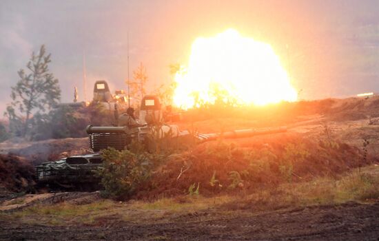 Russian-Belarussian drill Zapad 2017