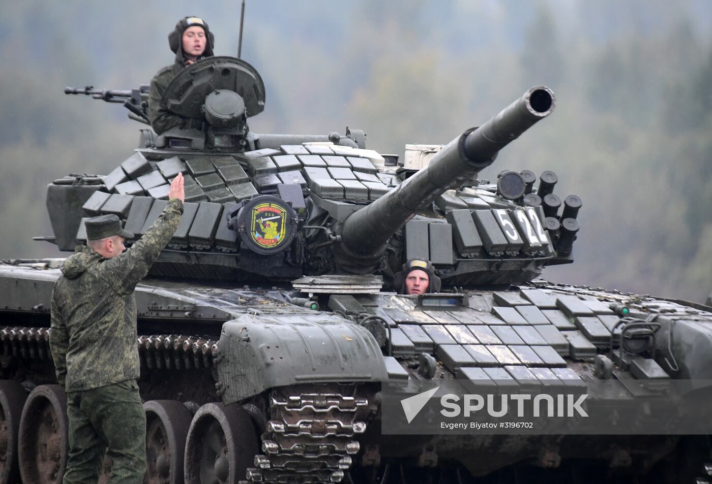 Russian-Belarussian drill Zapad 2017