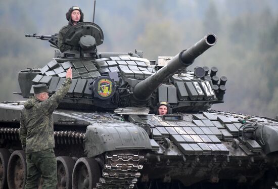 Russian-Belarussian drill Zapad 2017