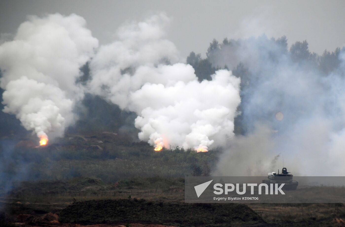 Russian-Belarussian drill Zapad 2017