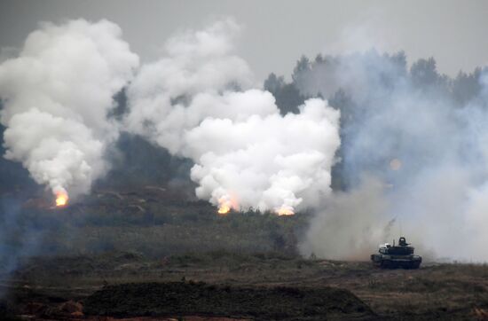 Russian-Belarussian drill Zapad 2017