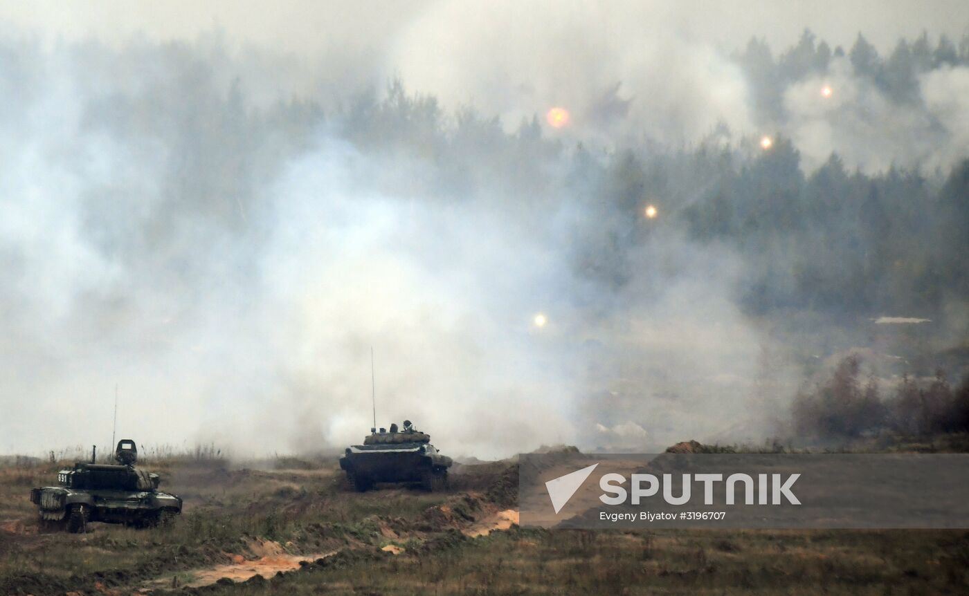 Russian-Belarussian drill Zapad 2017