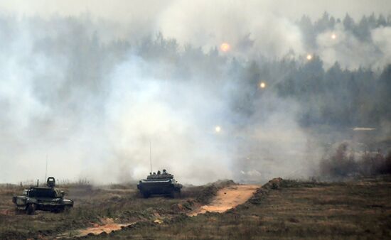 Russian-Belarussian drill Zapad 2017