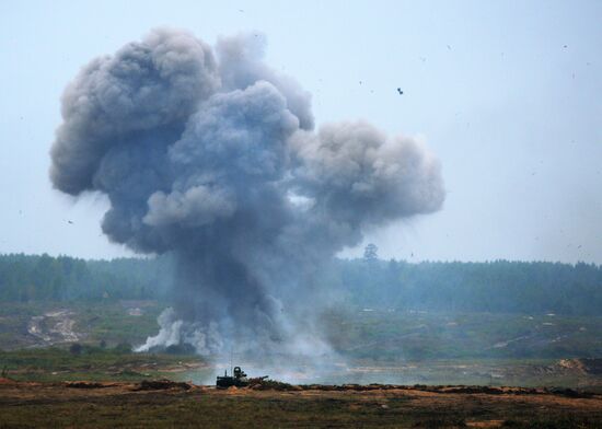 Russian-Belarussian drill Zapad 2017
