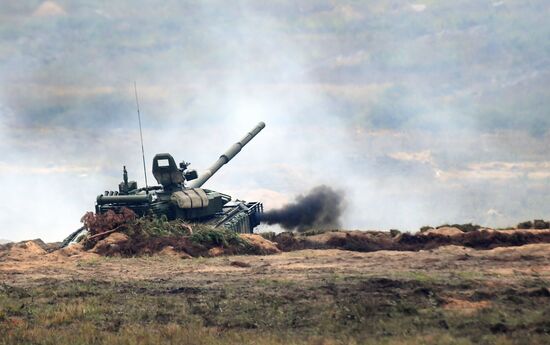 Russian-Belarussian drill Zapad 2017