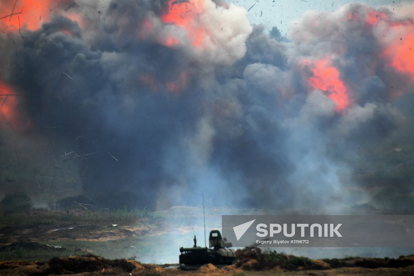 Russian-Belarussian drill Zapad 2017