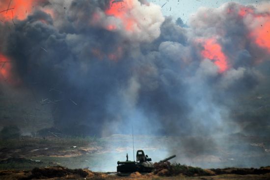 Russian-Belarussian drill Zapad 2017