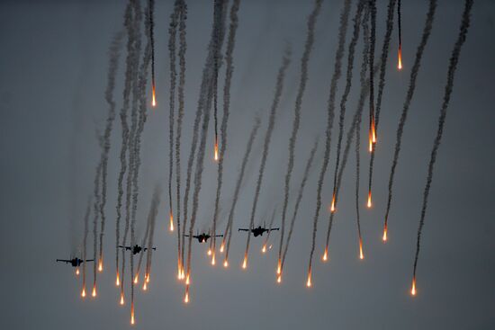 Russian-Belarussian drill Zapad 2017