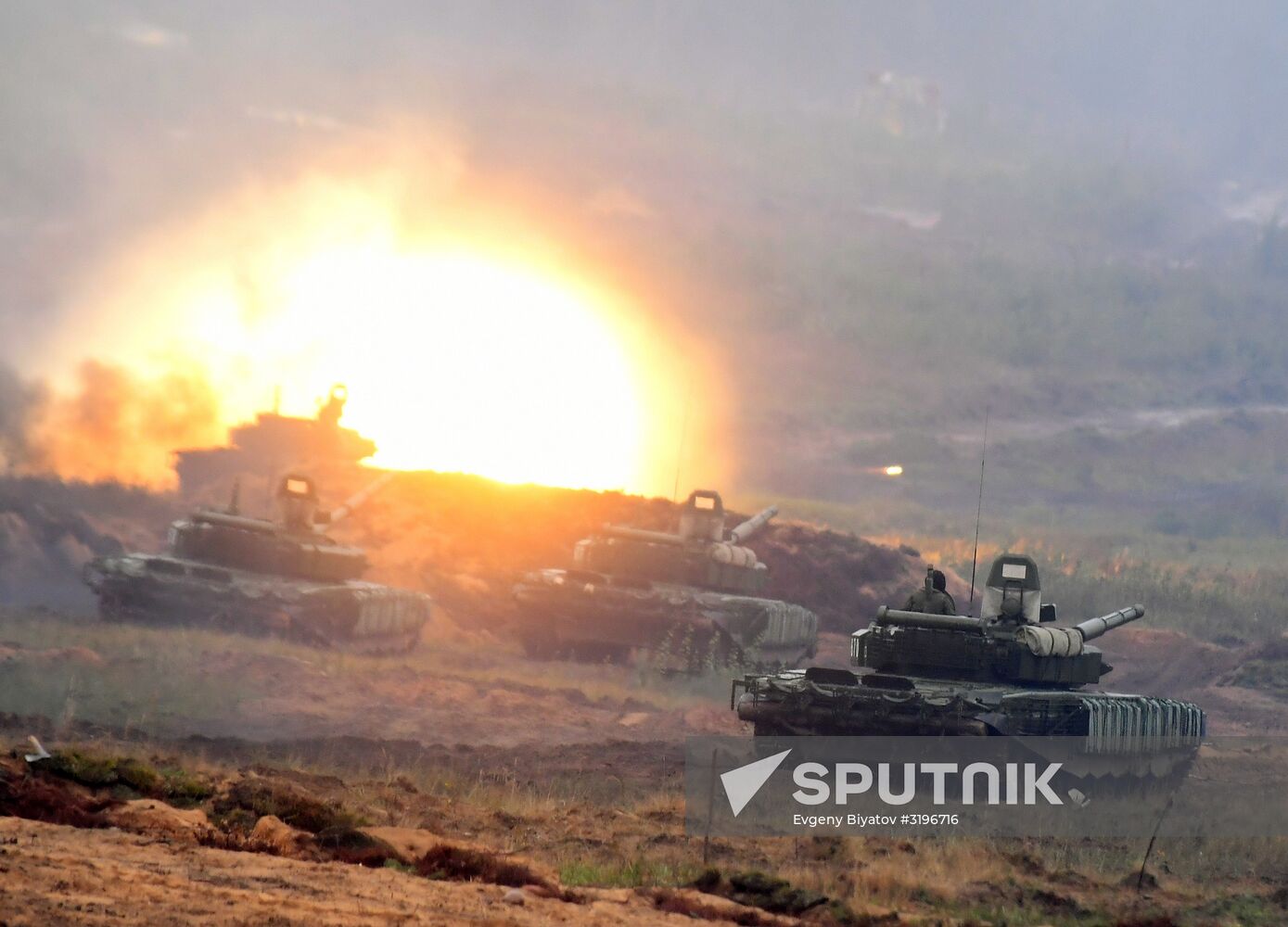 Russian-Belarussian drill Zapad 2017