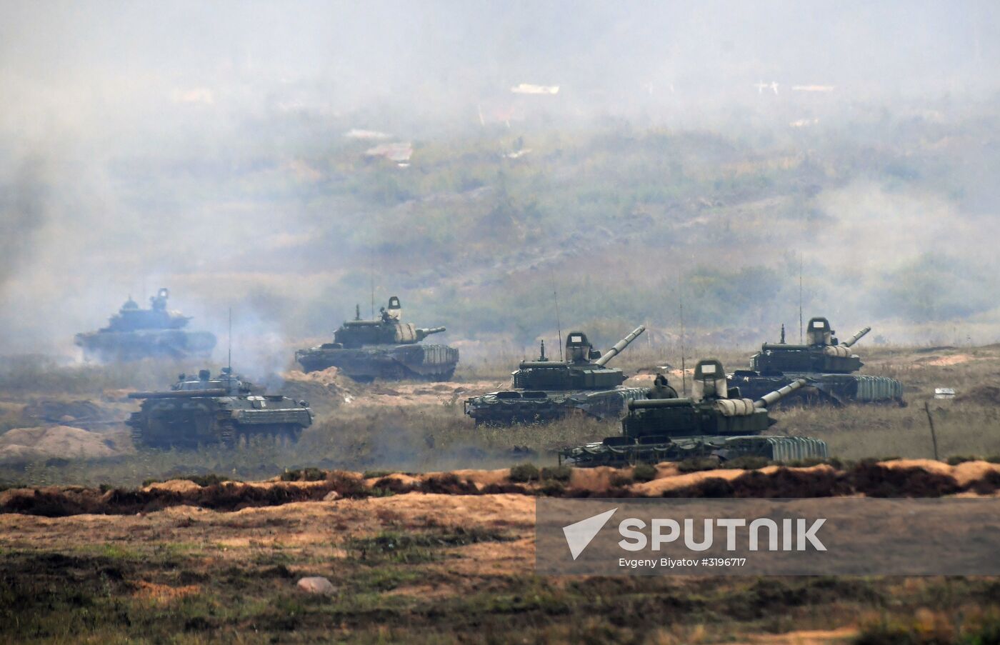 Russian-Belarussian drill Zapad 2017