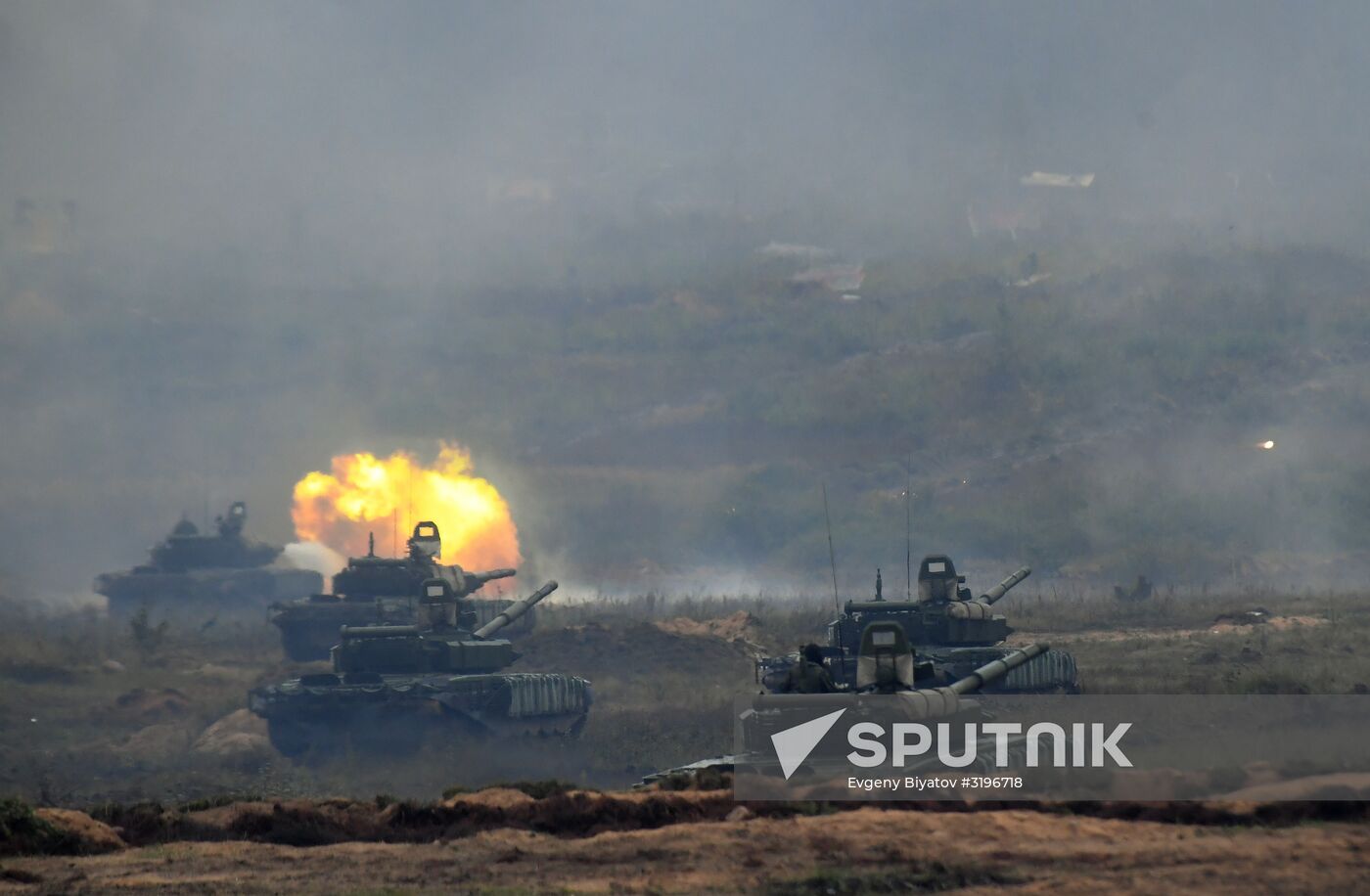 Russian-Belarussian drill Zapad 2017