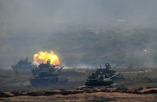 Russian-Belarussian drill Zapad 2017
