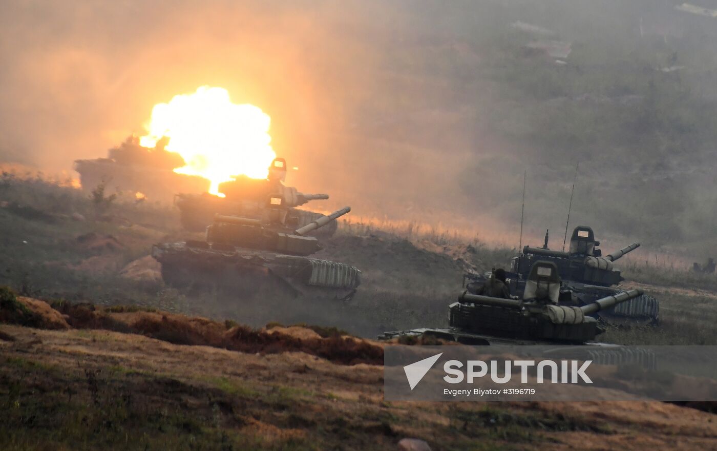 Russian-Belarussian drill Zapad 2017