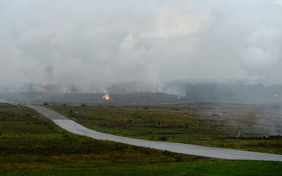 Russian-Belarussian drill Zapad 2017