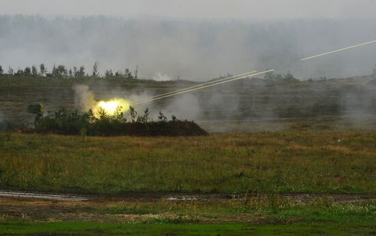 Russian-Belarussian drill Zapad 2017