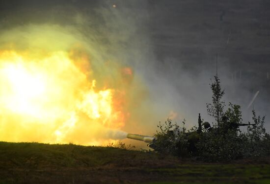 Russian-Belarussian drill Zapad 2017