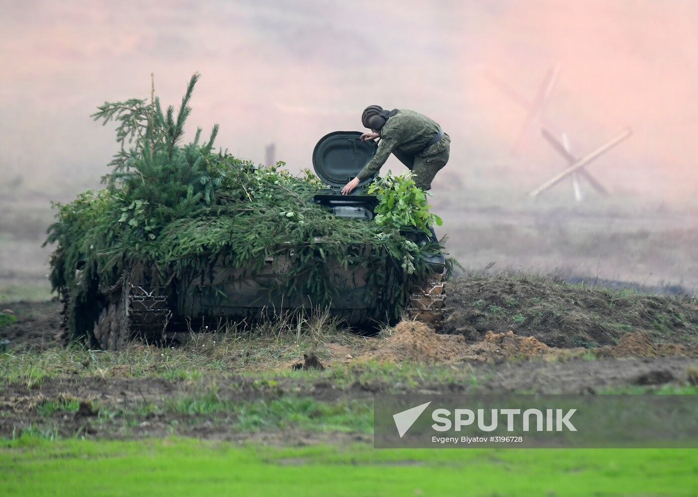 Russian-Belarussian drill Zapad 2017