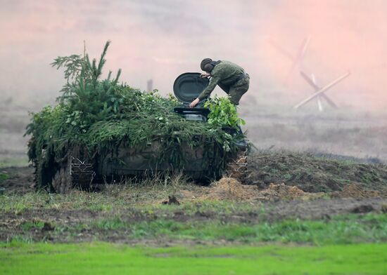 Russian-Belarussian drill Zapad 2017
