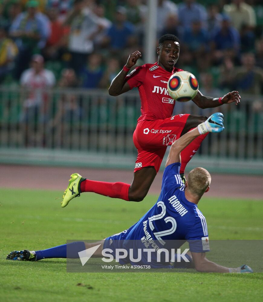 Russian Cup. Kuban vs. Spartak