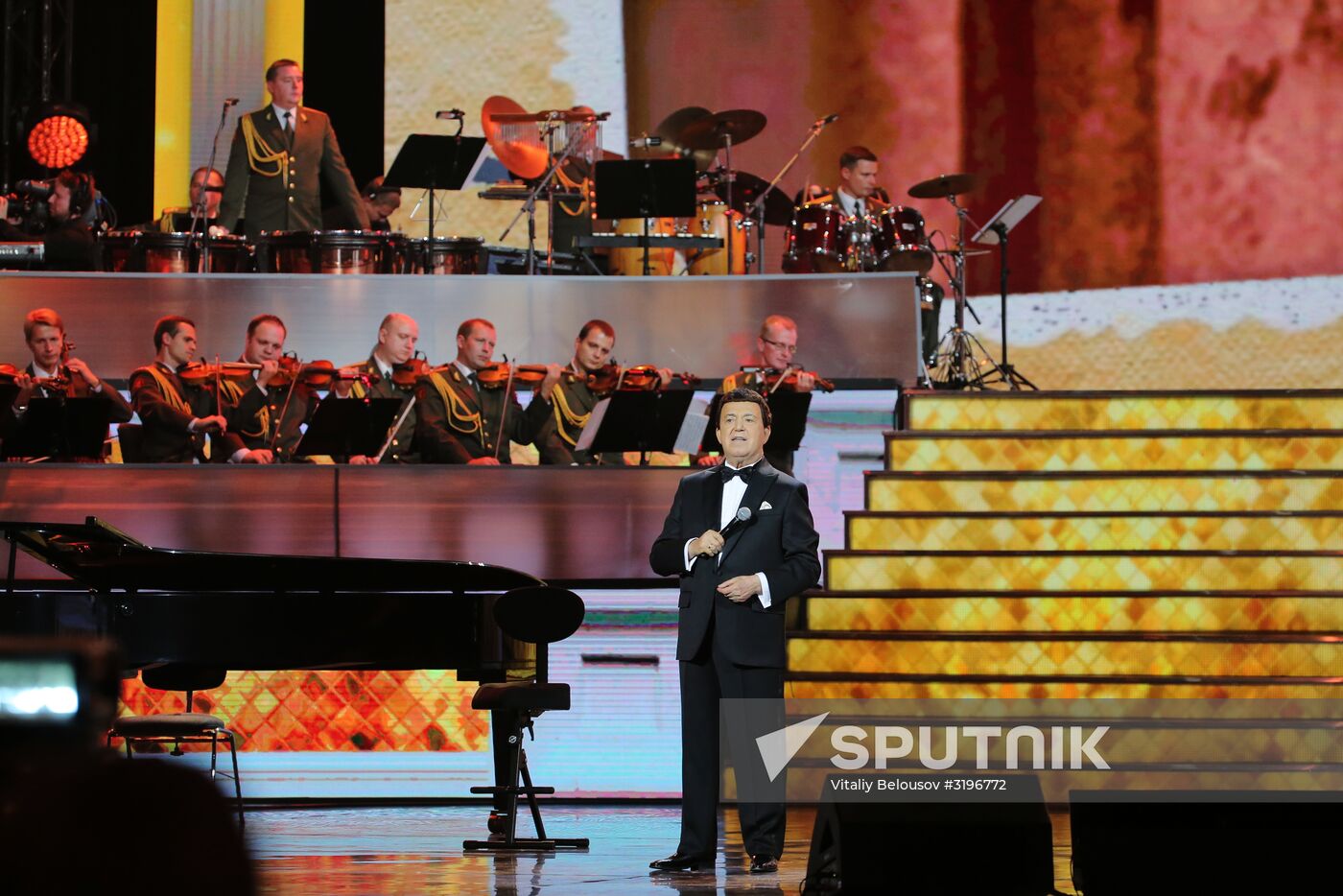 Concert marking Iosif Kobzon's birthday