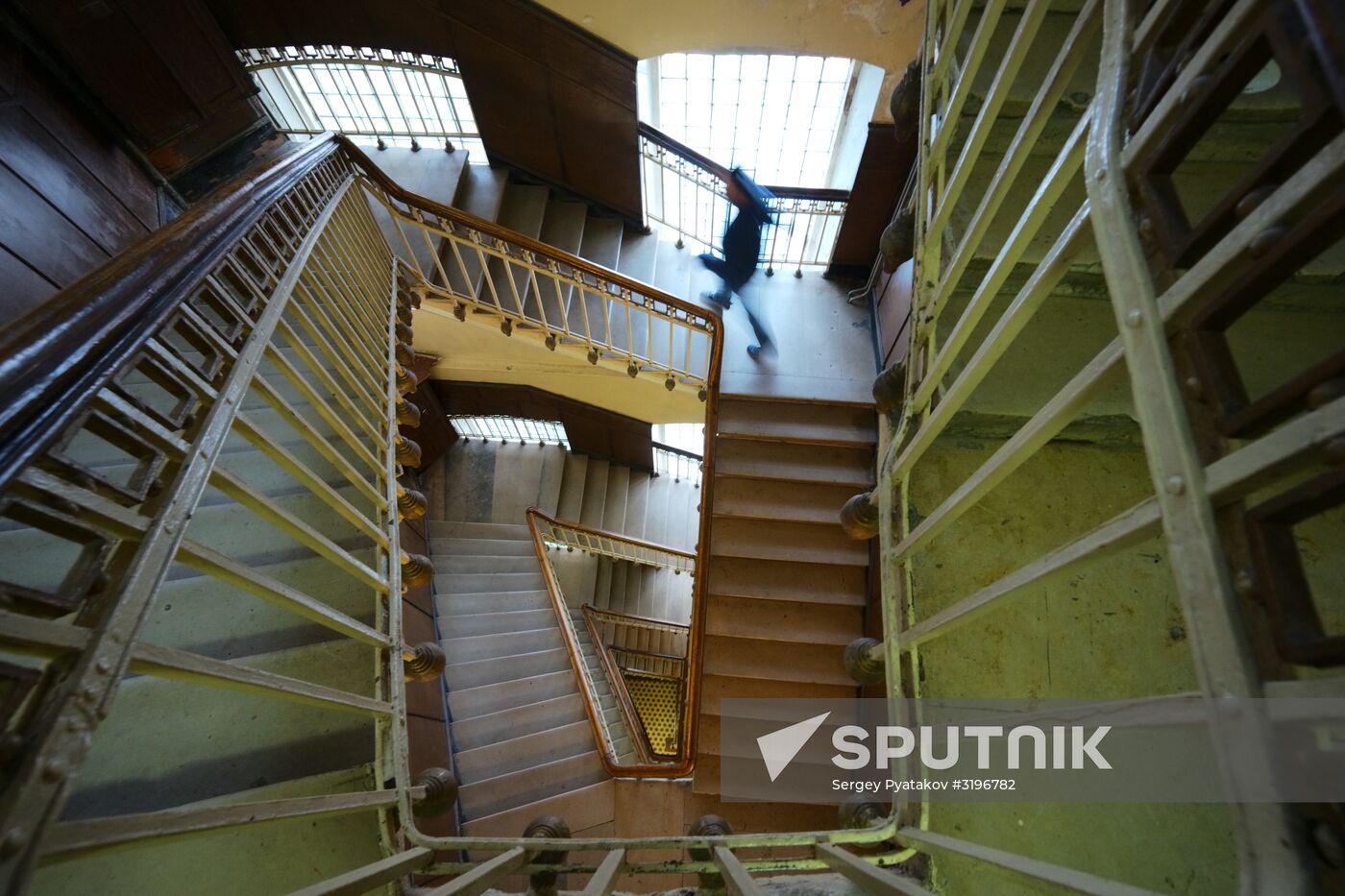 Krasny Oktyabr art cluster in Moscow