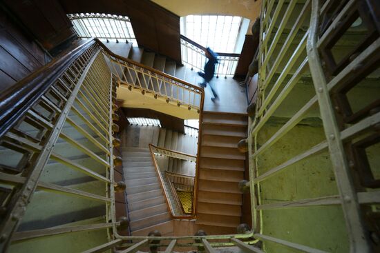 Krasny Oktyabr art cluster in Moscow