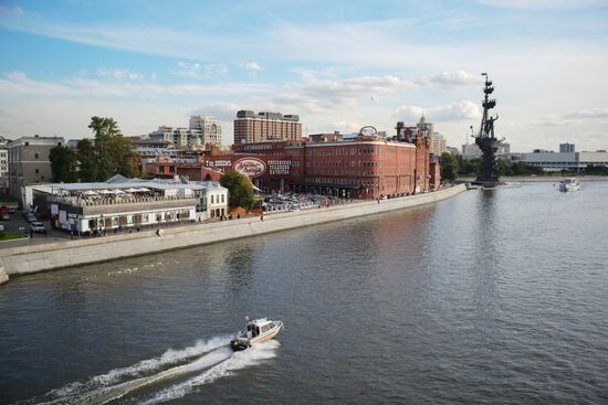 Krasny Oktyabr art cluster in Moscow