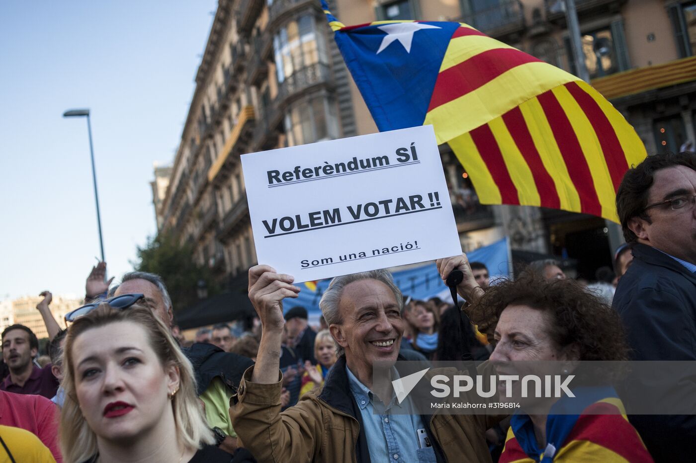 Protests in Barcelona
