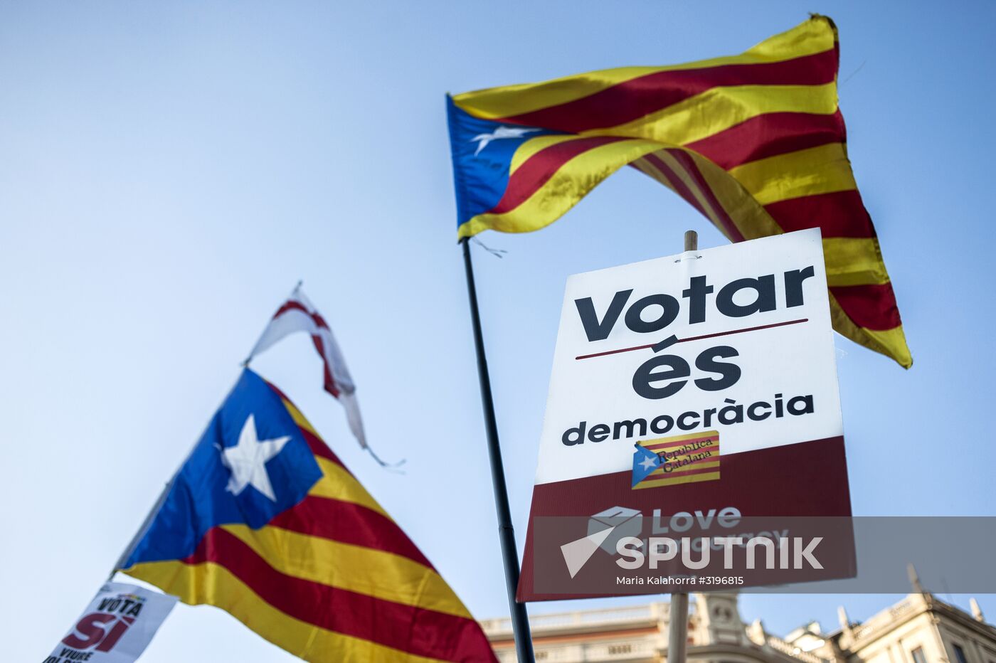Protests in Barcelona