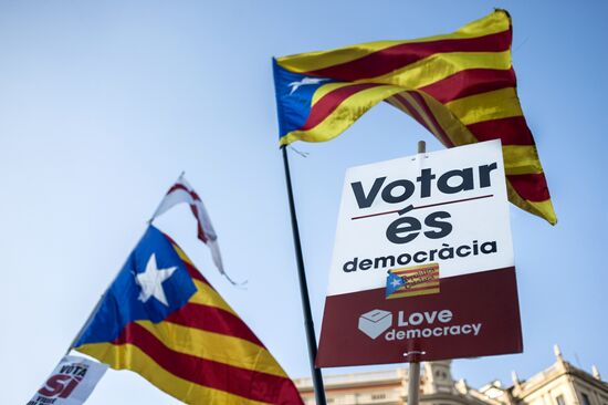 Protests in Barcelona