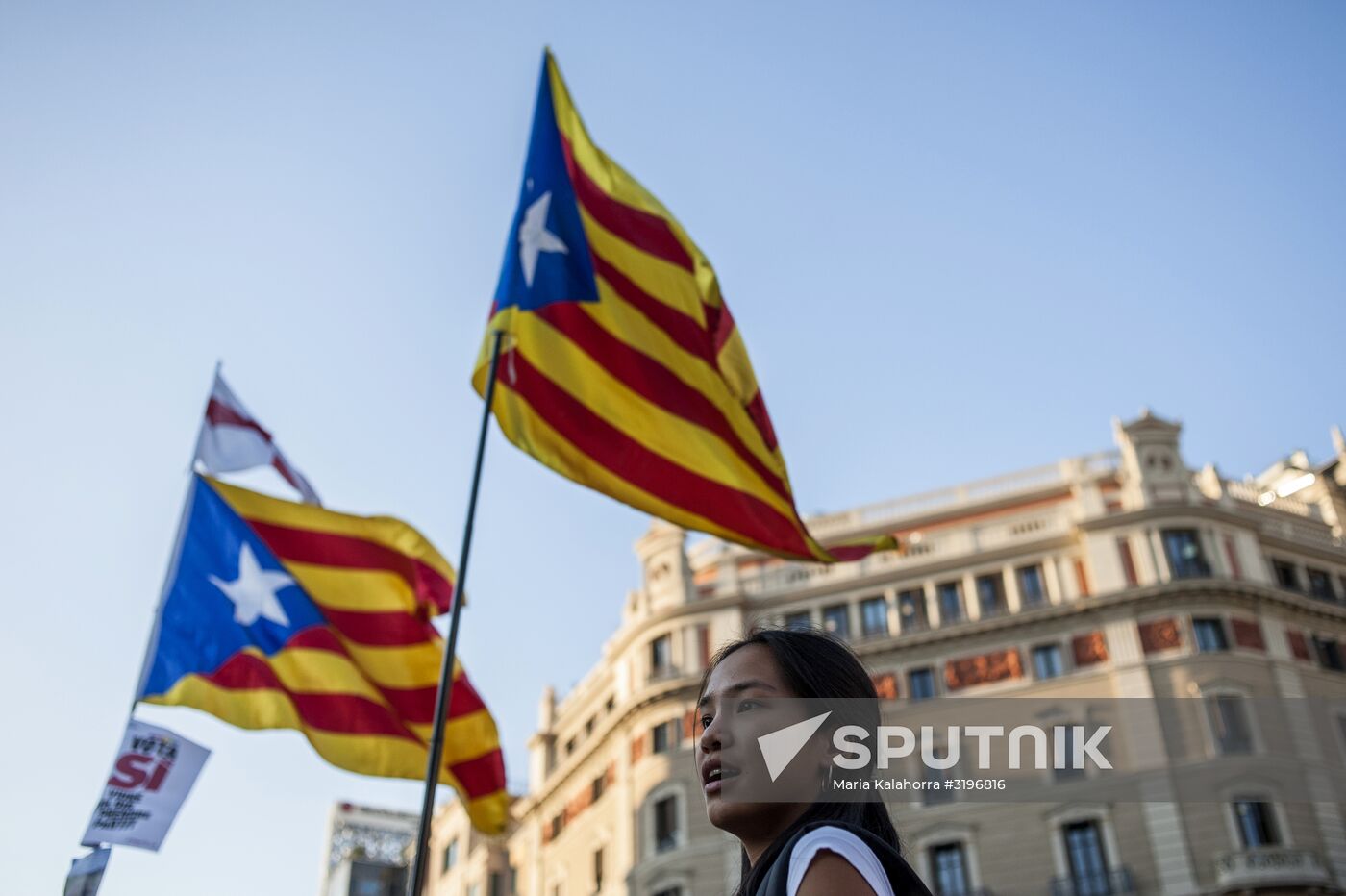 Protests in Barcelona