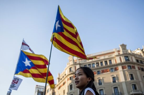 Protests in Barcelona