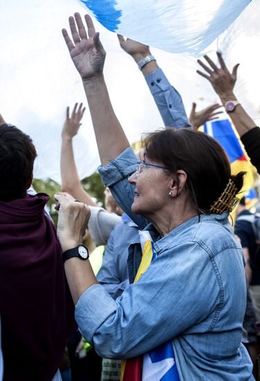 Protests in Barcelona