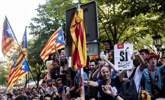 Protests in Barcelona