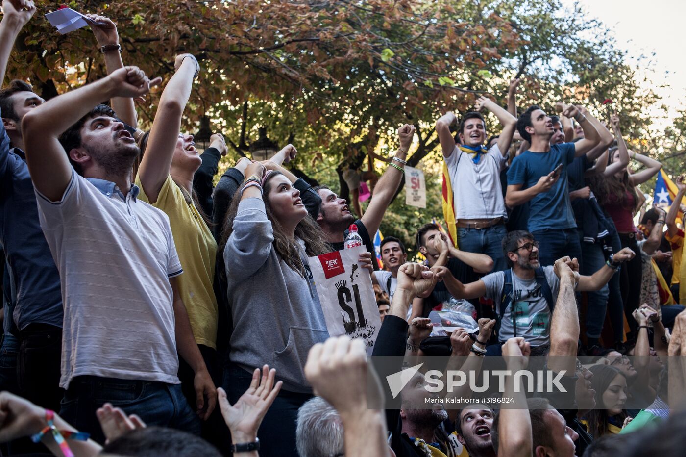 Protests in Barcelona