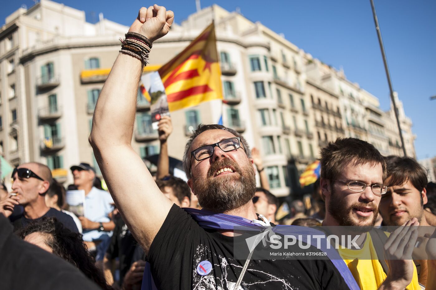 Protests in Barcelona