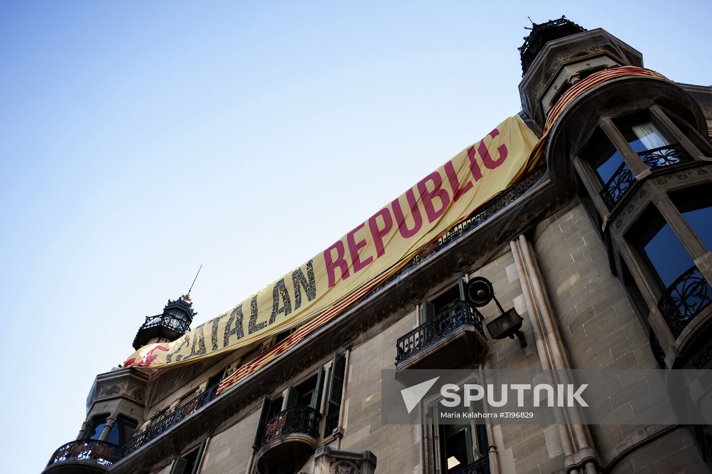 Protests in Barcelona