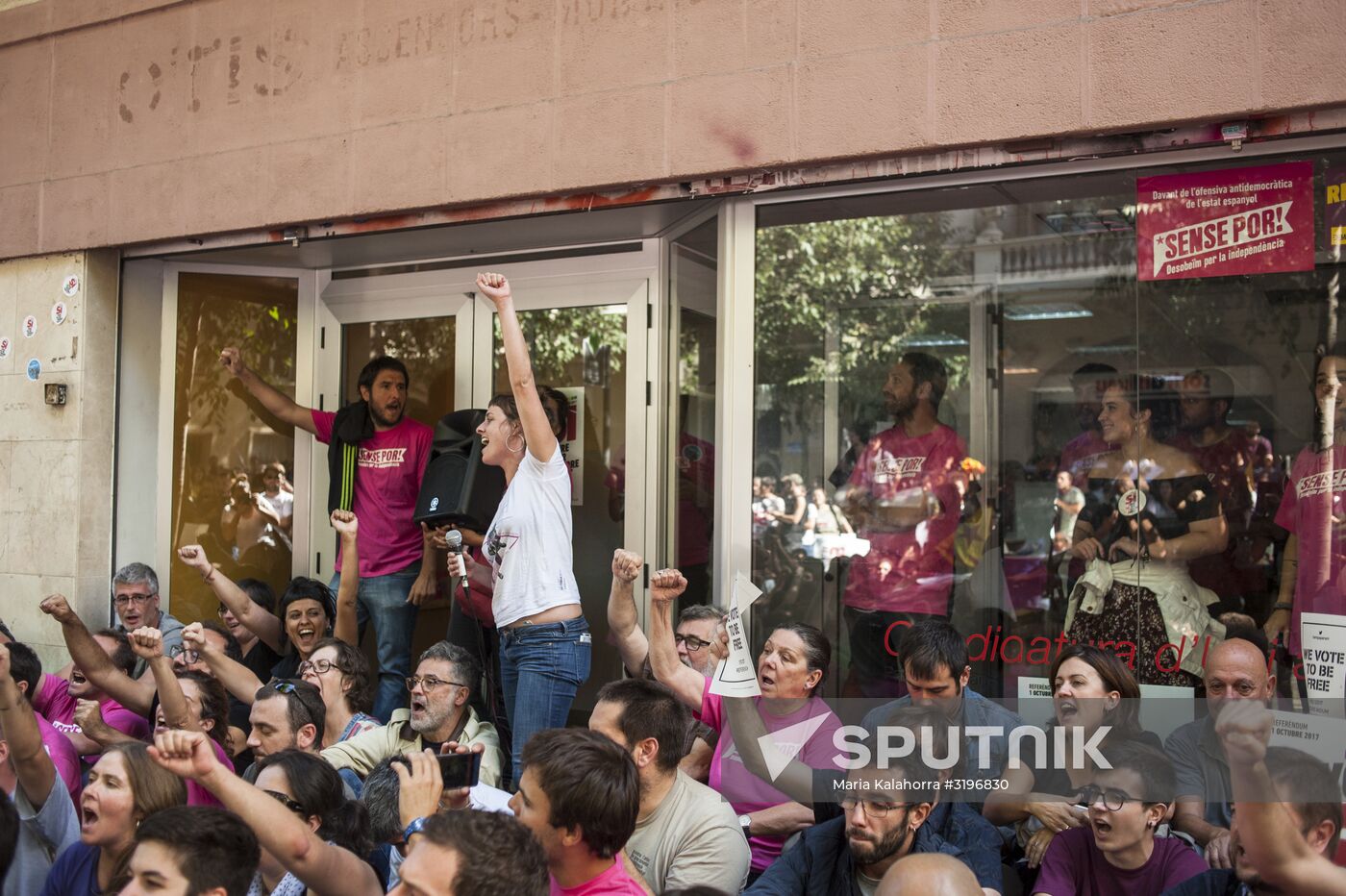 Protests in Barcelona