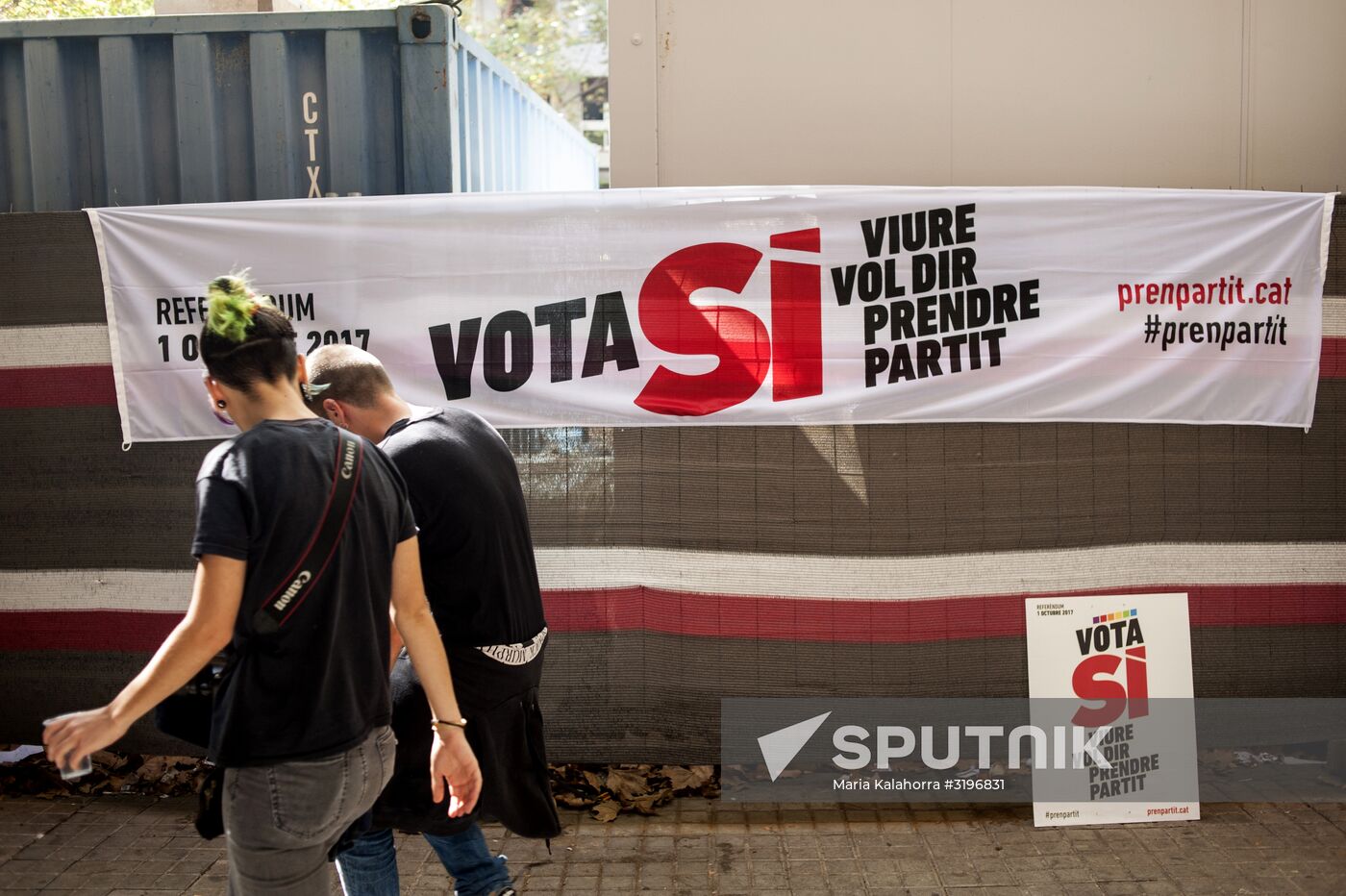 Protests in Barcelona