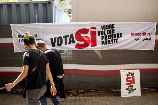 Protests in Barcelona